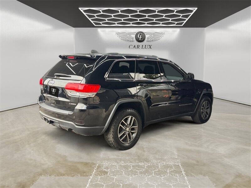 2018 Jeep Grand Cherokee Laredo E