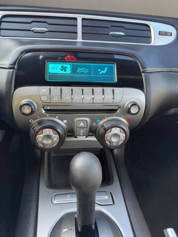 2012 Chevrolet Camaro LS