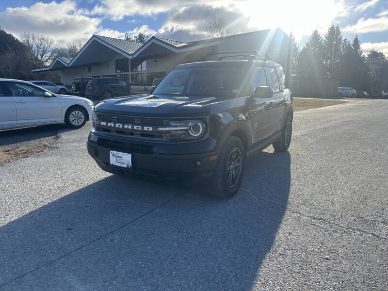 2022 Ford Bronco Sport for sale at Williston Economy Motors in South Burlington VT