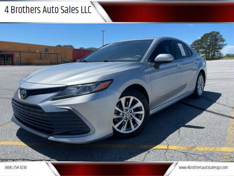 2021 Toyota Camry for sale at 4 Brothers Auto Sales LLC in Brookhaven GA