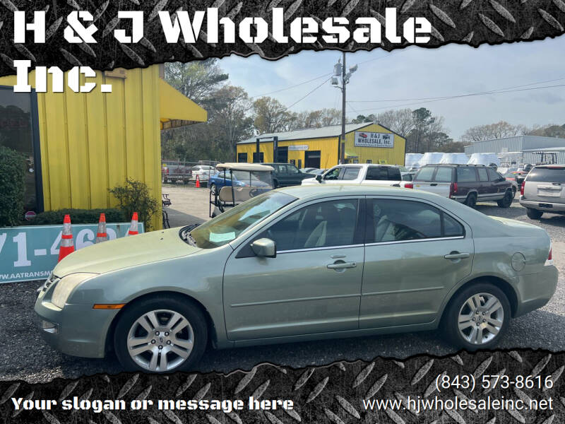 2009 Ford Fusion for sale at H & J Wholesale Inc. in Charleston SC