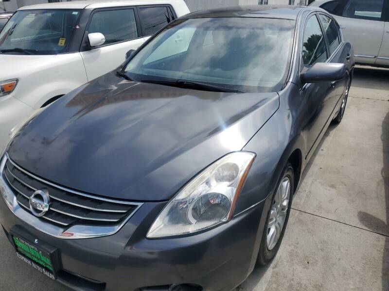 2012 Nissan Altima for sale at Express Auto Sales in Los Angeles CA