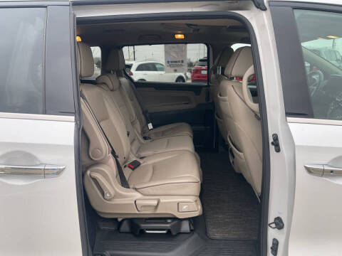 2023 Honda Odyssey Elite