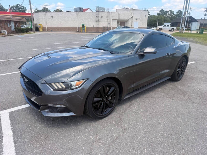 2015 Ford Mustang EcoBoost Premium
