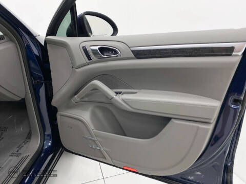 2013 Porsche Cayenne Diesel