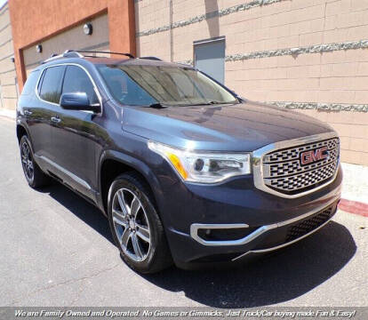 2018 GMC Acadia