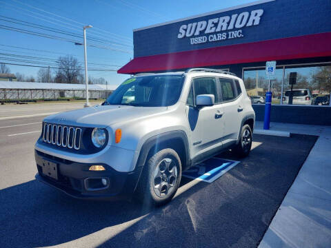 2018 Jeep Renegade for sale at Superior Used Cars Inc in Cuyahoga Falls OH