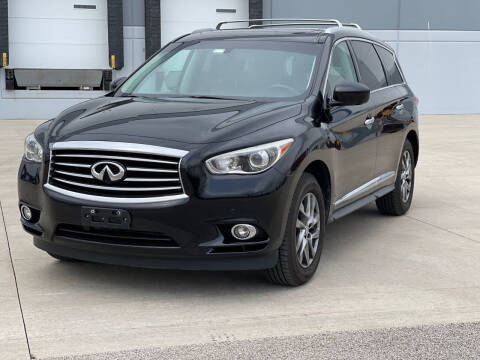 2013 Infiniti JX35 for sale at Clutch Motors in Lake Bluff IL