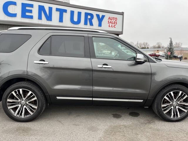 2016 Ford Explorer Platinum