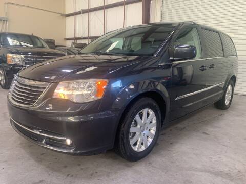 2014 Chrysler Town and Country for sale at Auto Selection Inc. in Houston TX