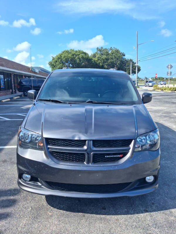 2018 Dodge Grand Caravan GT