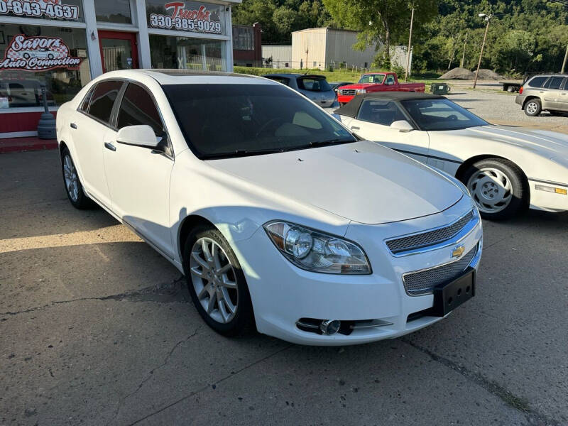 2011 Chevrolet Malibu for sale at SAVORS AUTO CONNECTION LLC in East Liverpool OH