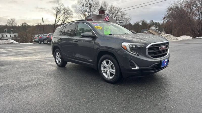 2018 GMC Terrain SLE