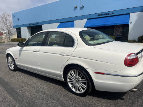 2007 Jaguar S-Type 4.2