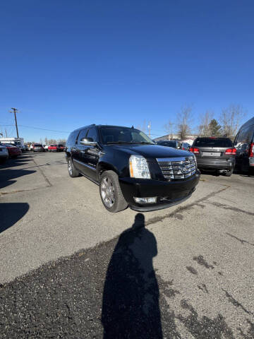 2012 Cadillac Escalade ESV for sale at Sound Auto Land LLC in Auburn WA