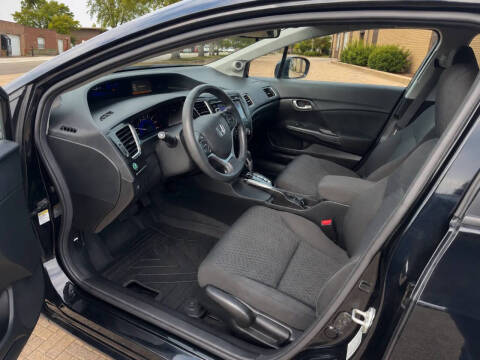 2015 Honda Civic SE