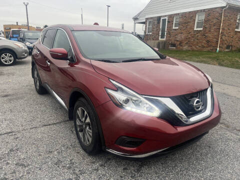 2015 Nissan Murano S