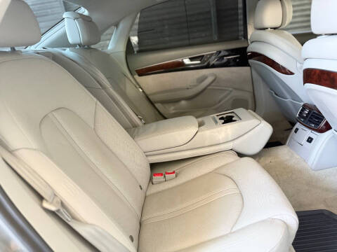 2012 Audi A8 L quattro