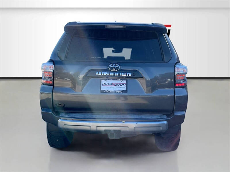 2020 Toyota 4Runner TRD Off-Road Premium