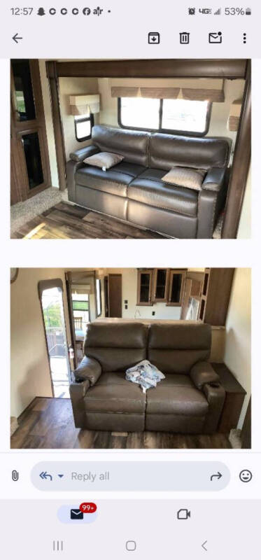 2019 Forest River 379FLOK