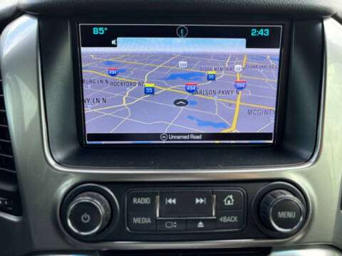 2018 Chevrolet Tahoe Premier