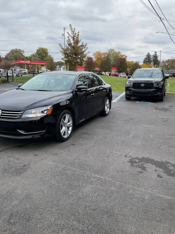 2014 Volkswagen Passat for sale at State Line Auto in Toledo OH