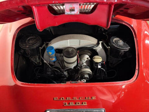 1957 Porsche 356