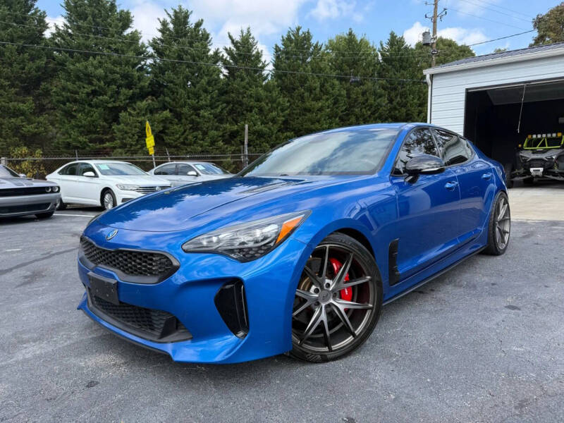 2018 Kia Stinger