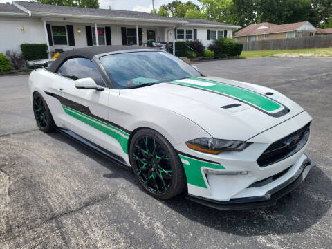 2018 Ford Mustang EcoBoost Premium