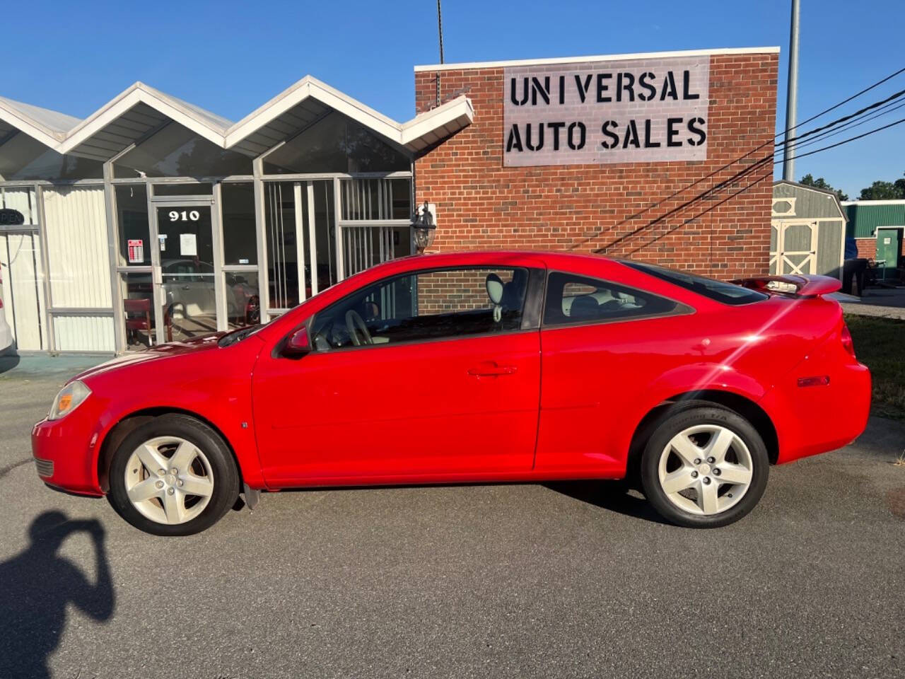 2007 Chevrolet Cobalt for sale at Universal Auto Sales LLC in Burlington, NC