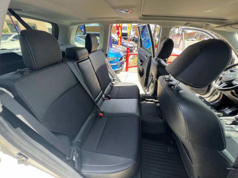 2018 Subaru Forester 2.0XT Premium