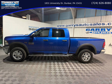 2017 RAM 3500 Tradesman