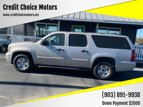 2007 Chevrolet Suburban for sale at Credit Choice Motors in Sherman TX