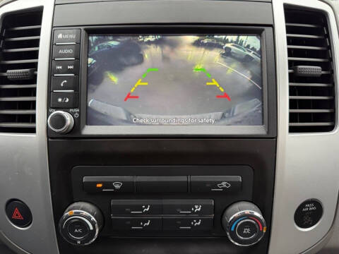 2019 Nissan Frontier SV