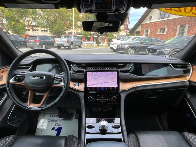 2022 Jeep Grand Cherokee Summit Reserve