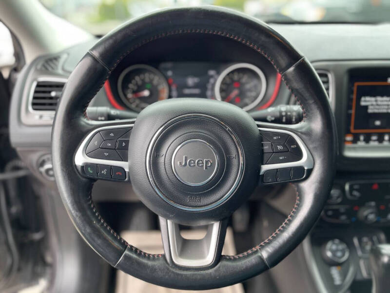 2019 Jeep Compass Trailhawk