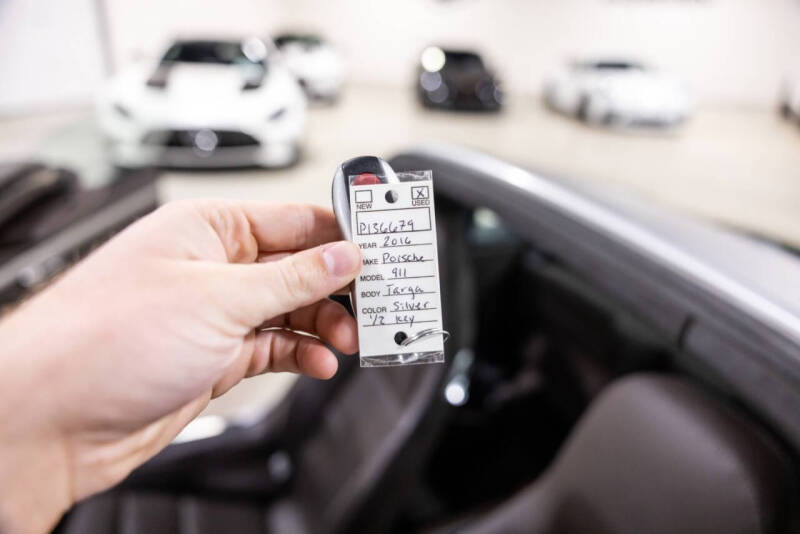 2016 Porsche 911 Targa 4 GTS