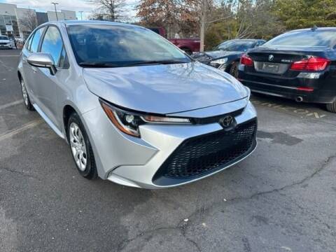 2020 Toyota Corolla for sale at Pleasant Auto Group in Chantilly VA