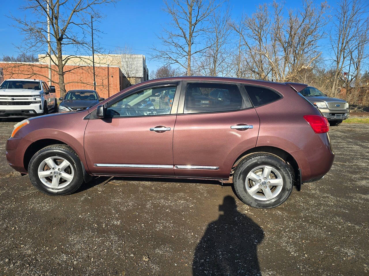 2012 Nissan Rogue for sale at Townline Motors in Cortland, NY