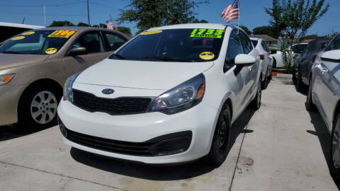 2014 Kia Rio for sale at GP Auto Connection Group in Haines City FL