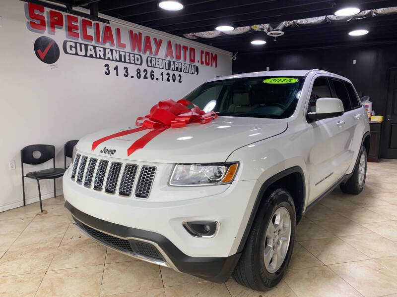 2015 Jeep Grand Cherokee Laredo