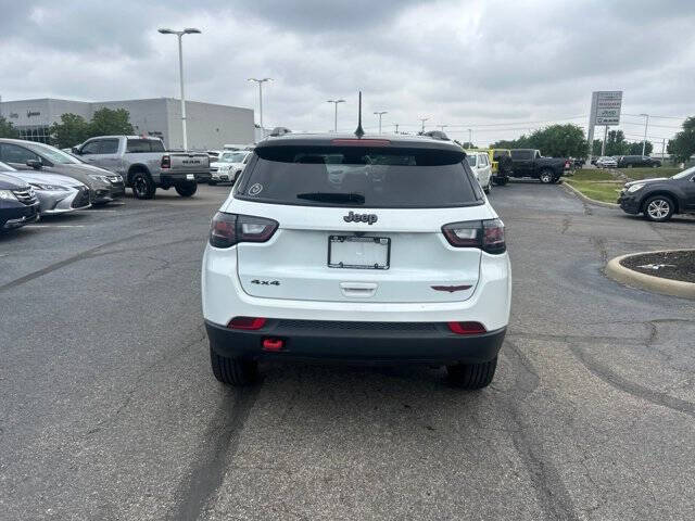 2022 Jeep Compass Trailhawk