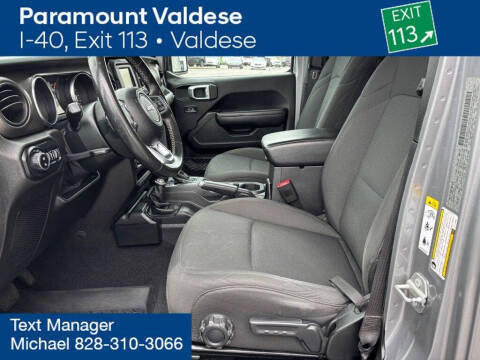 2020 Jeep Gladiator Sport