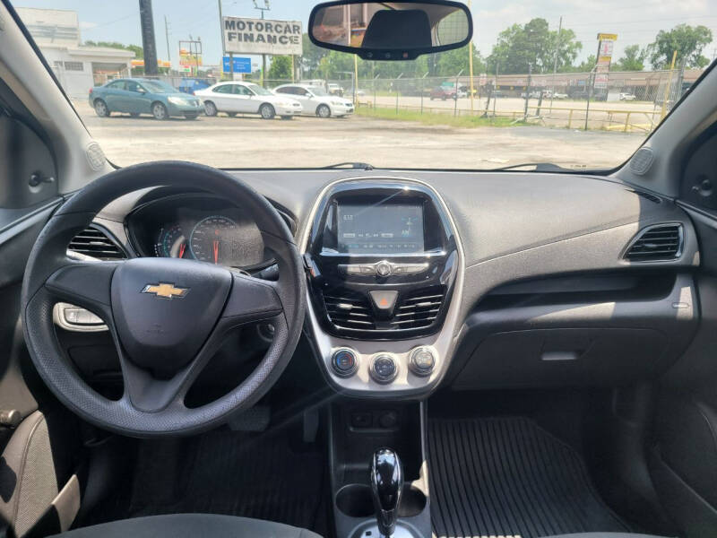 2017 Chevrolet Spark LS CVT