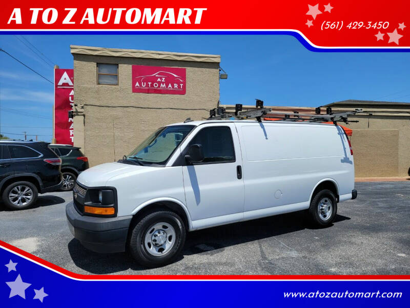 2009 Chevrolet Express Cargo for sale at A TO Z  AUTOMART in West Palm Beach FL