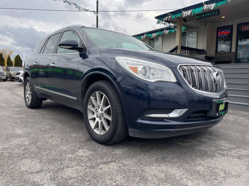 2017 Buick Enclave Leather