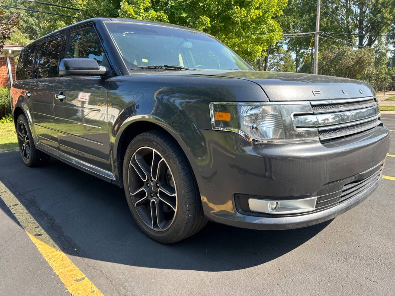 2015 Ford Flex for sale at A+ Motors in Madison Heights, MI