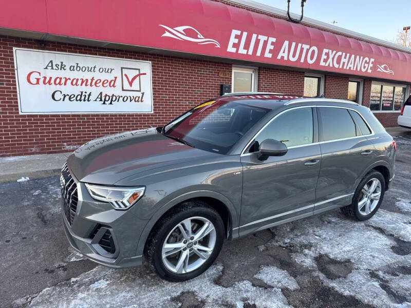 2020 Audi Q3 for sale at Elite Auto Exchange in Dayton OH