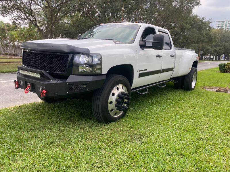 2007 Chevrolet Silverado 3500 LTZ photo 19