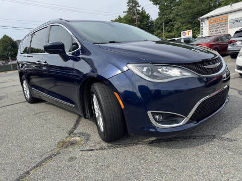 2018 Chrysler Pacifica Touring L Plus